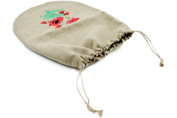17" Shopping Bag - Poppies