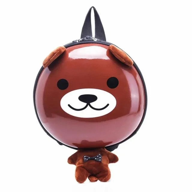 2019 High Quality Girl Boy Cute Animal Cartoon Eggshell Backpacks Schoolbags