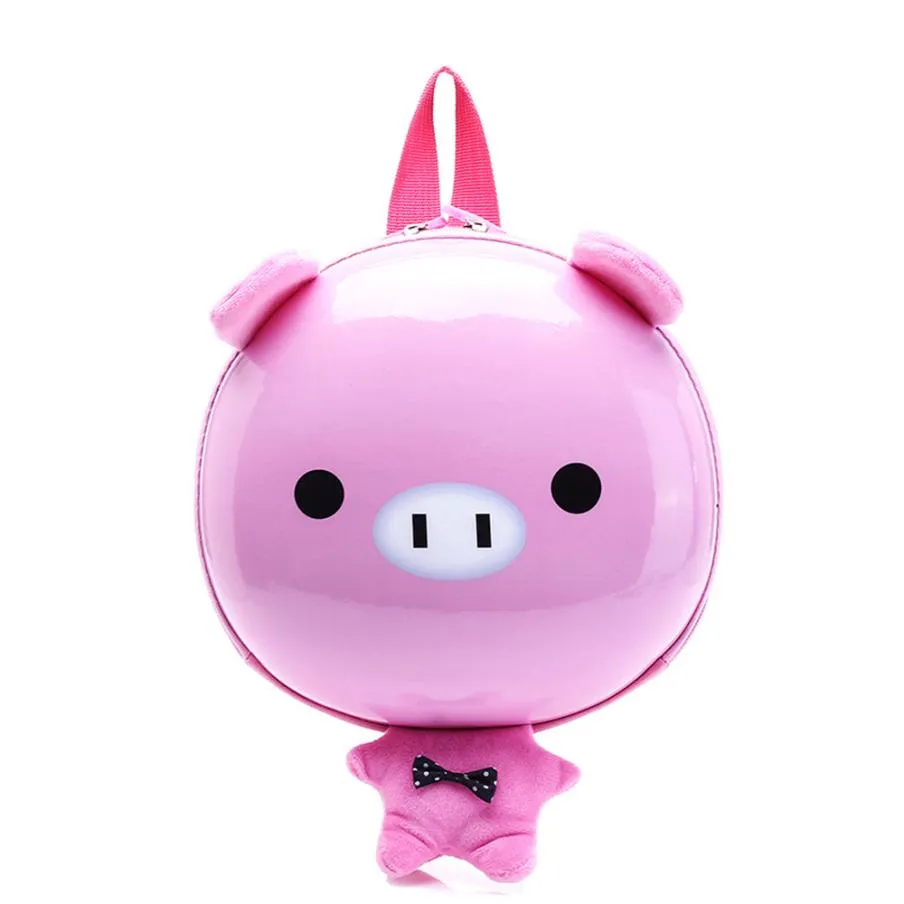 2019 High Quality Girl Boy Cute Animal Cartoon Eggshell Backpacks Schoolbags