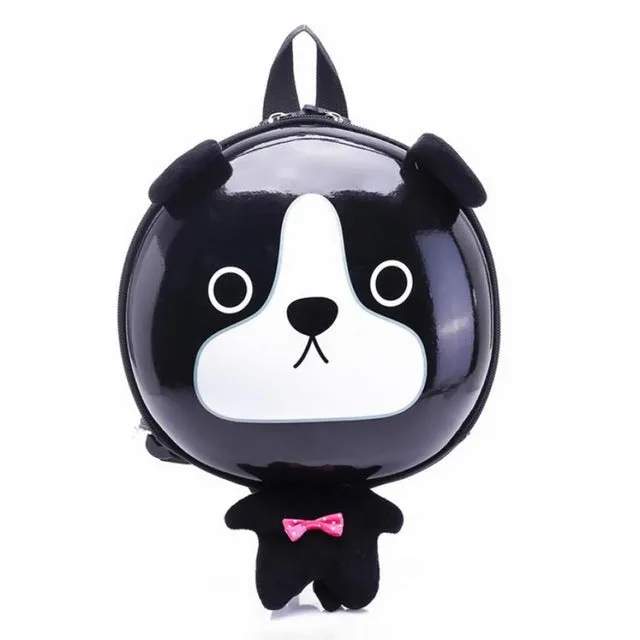 2019 High Quality Girl Boy Cute Animal Cartoon Eggshell Backpacks Schoolbags