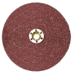 3M™ Cubitron II Fibre Discs 987C, Precision Shaped Ceramic Grain, 5 in Dia., 60 Grit, 051141-27654