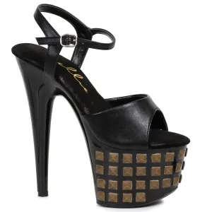 709-STUD 7" Studded Platform