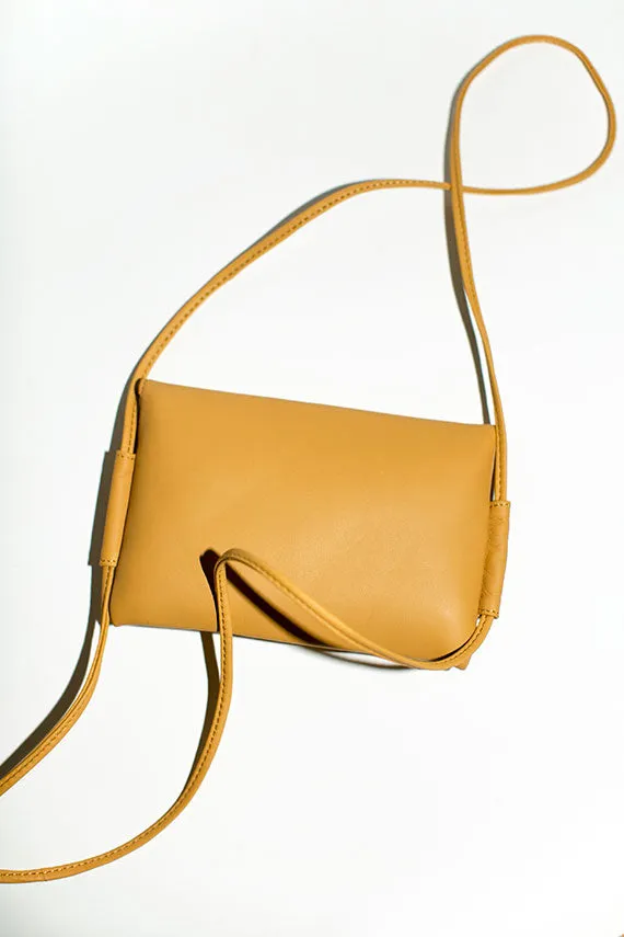 Amber Basilica Pouch