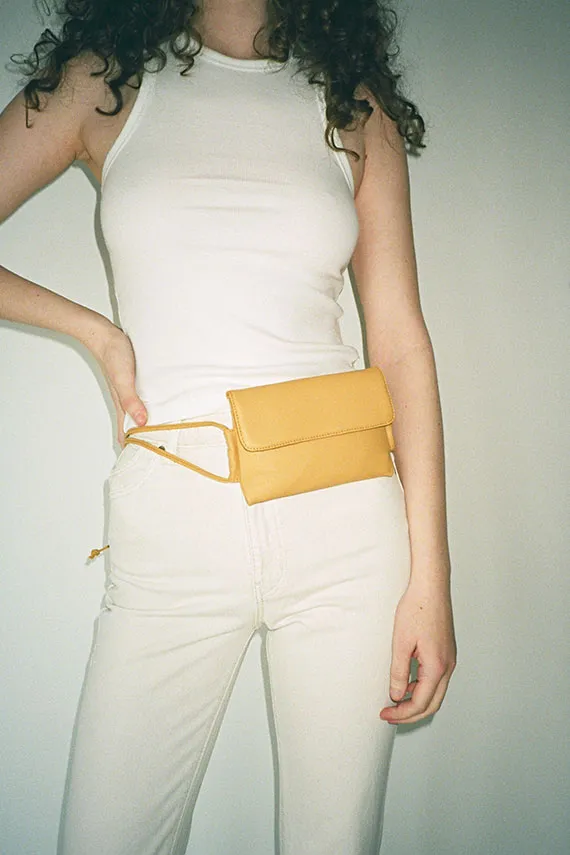Amber Basilica Pouch