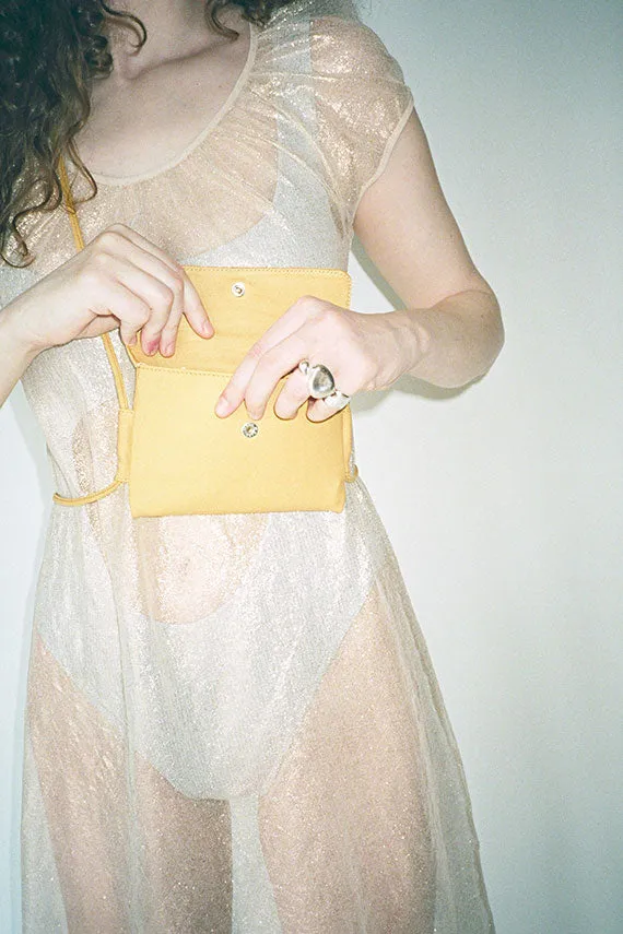 Amber Basilica Pouch