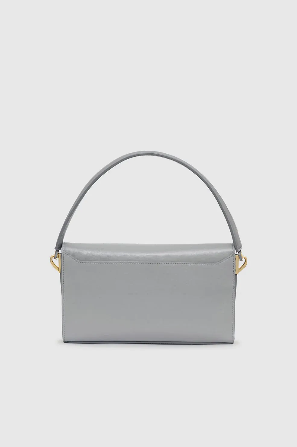 Anine Bing - Colette Bag in Grey Saffiano