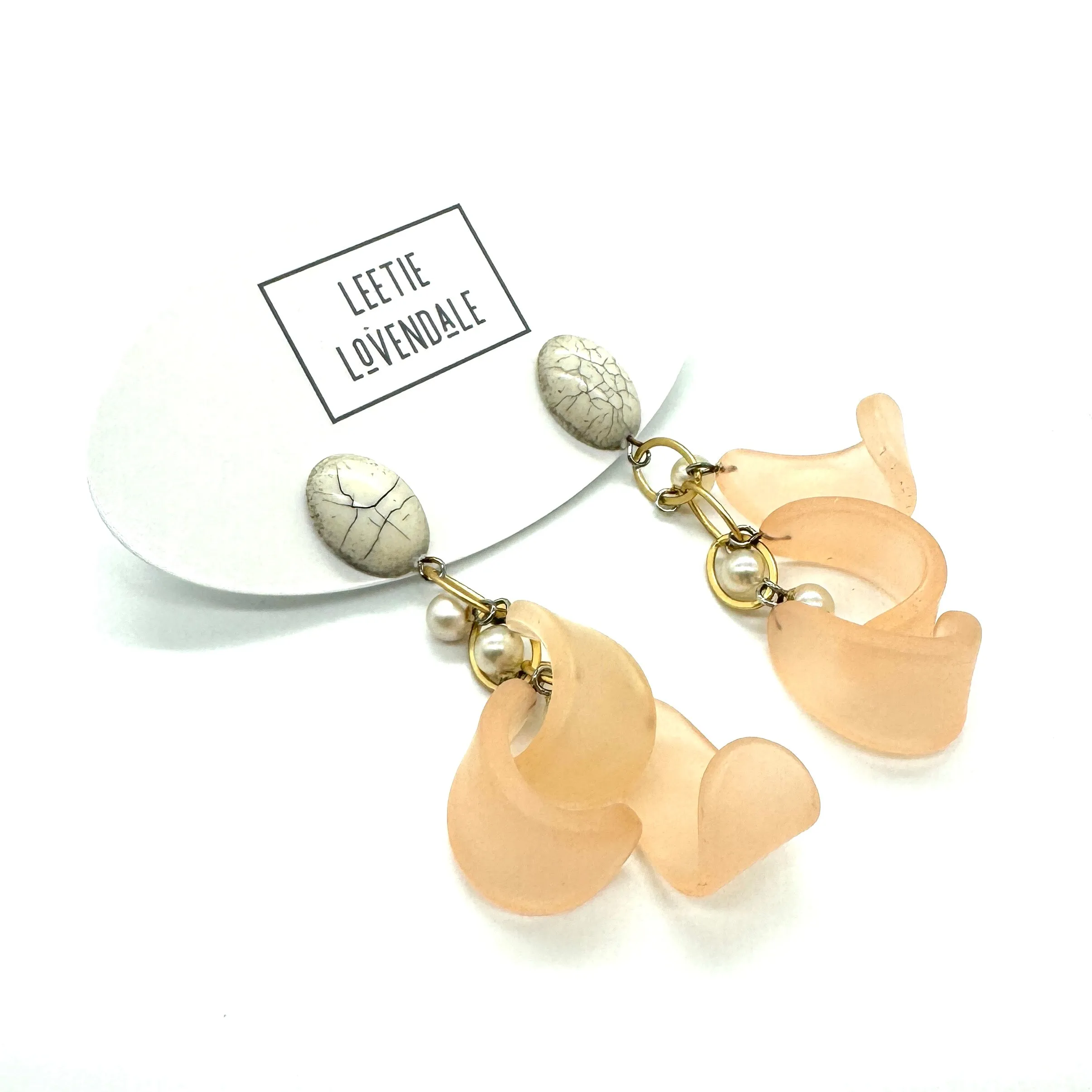 Anthro-Petalgie Earrings