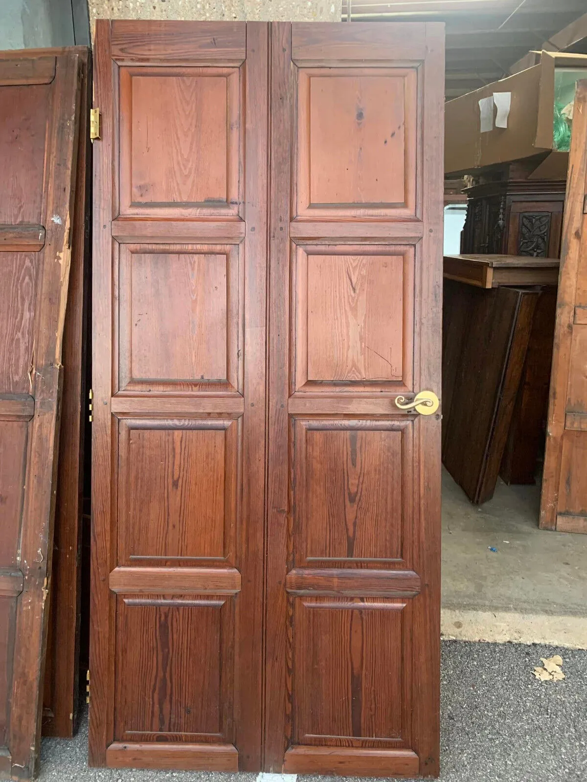 Antique Wall Paneling with Doors, English, Stunning, 18th Century, 1700s!!
