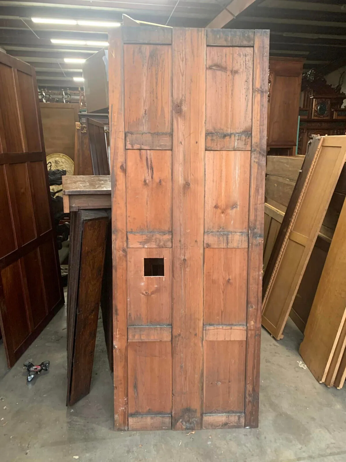 Antique Wall Paneling with Doors, English, Stunning, 18th Century, 1700s!!
