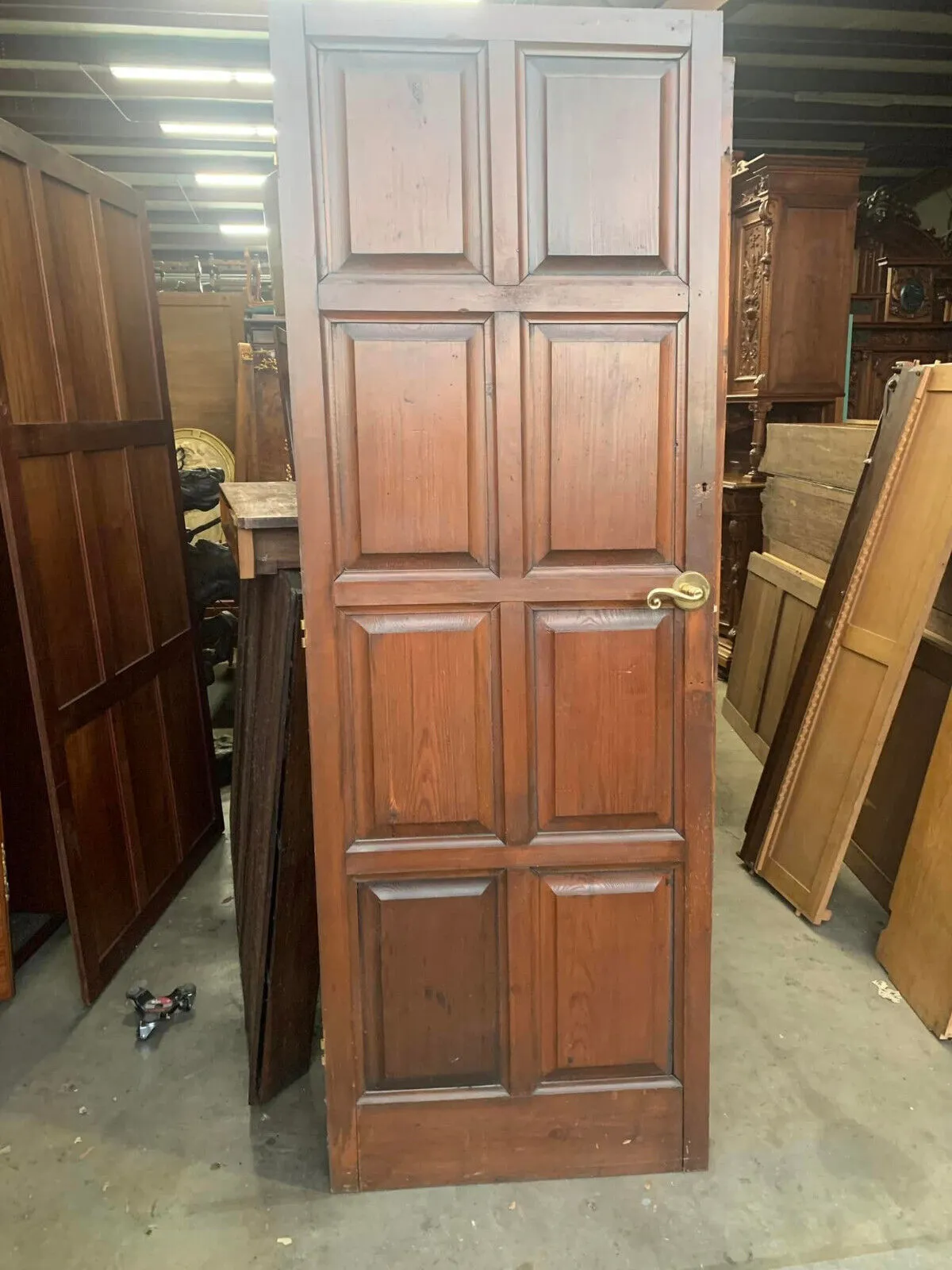 Antique Wall Paneling with Doors, English, Stunning, 18th Century, 1700s!!