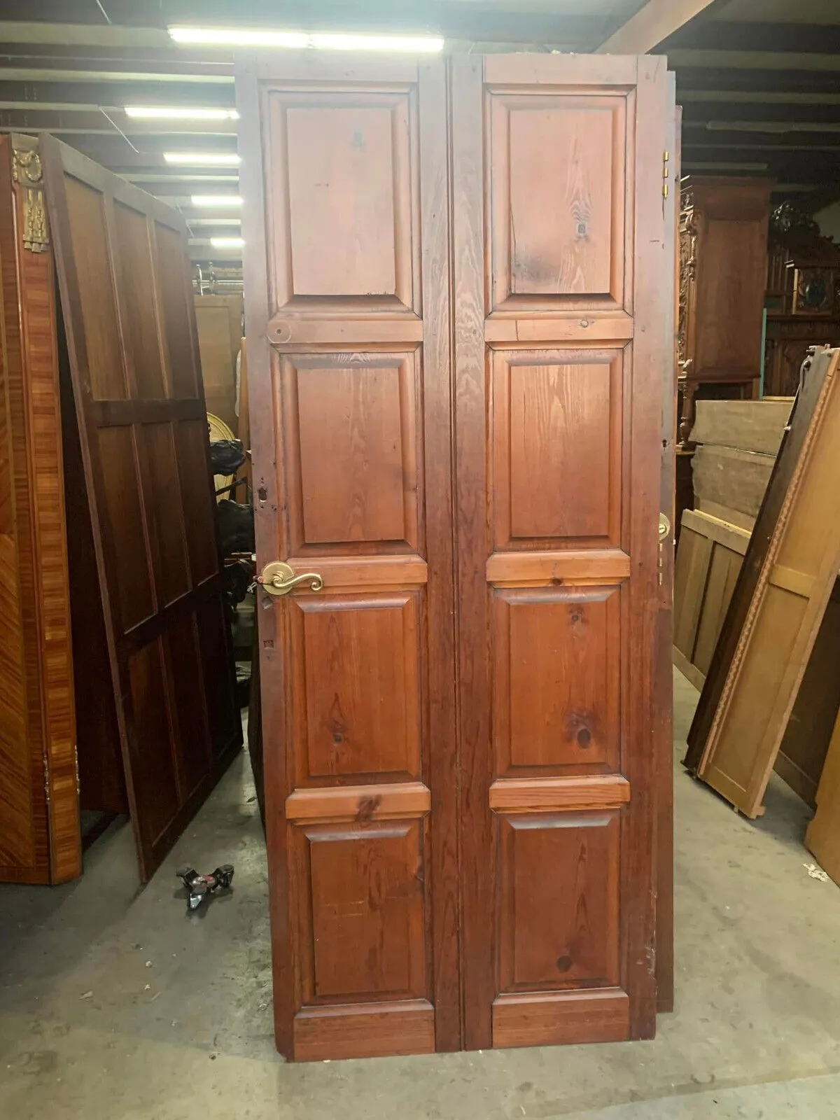 Antique Wall Paneling with Doors, English, Stunning, 18th Century, 1700s!!