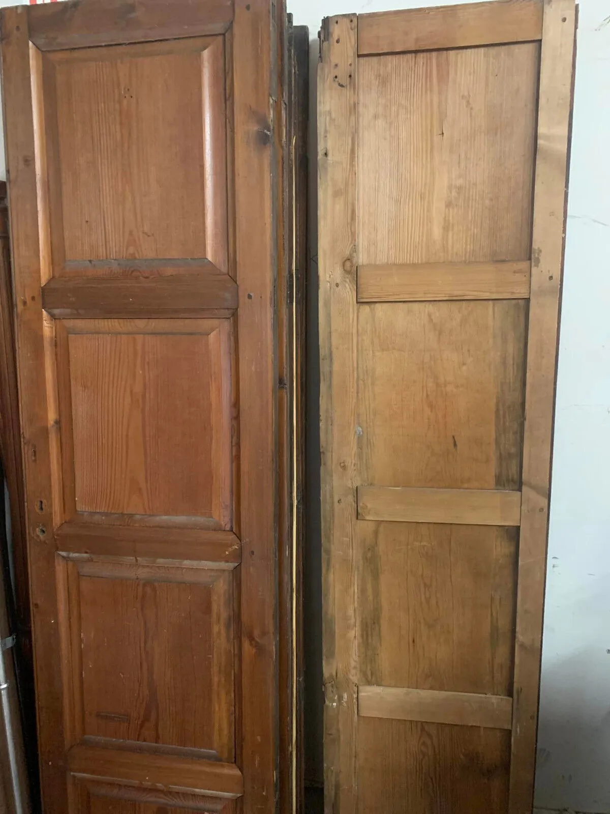 Antique Wall Paneling with Doors, English, Stunning, 18th Century, 1700s!!