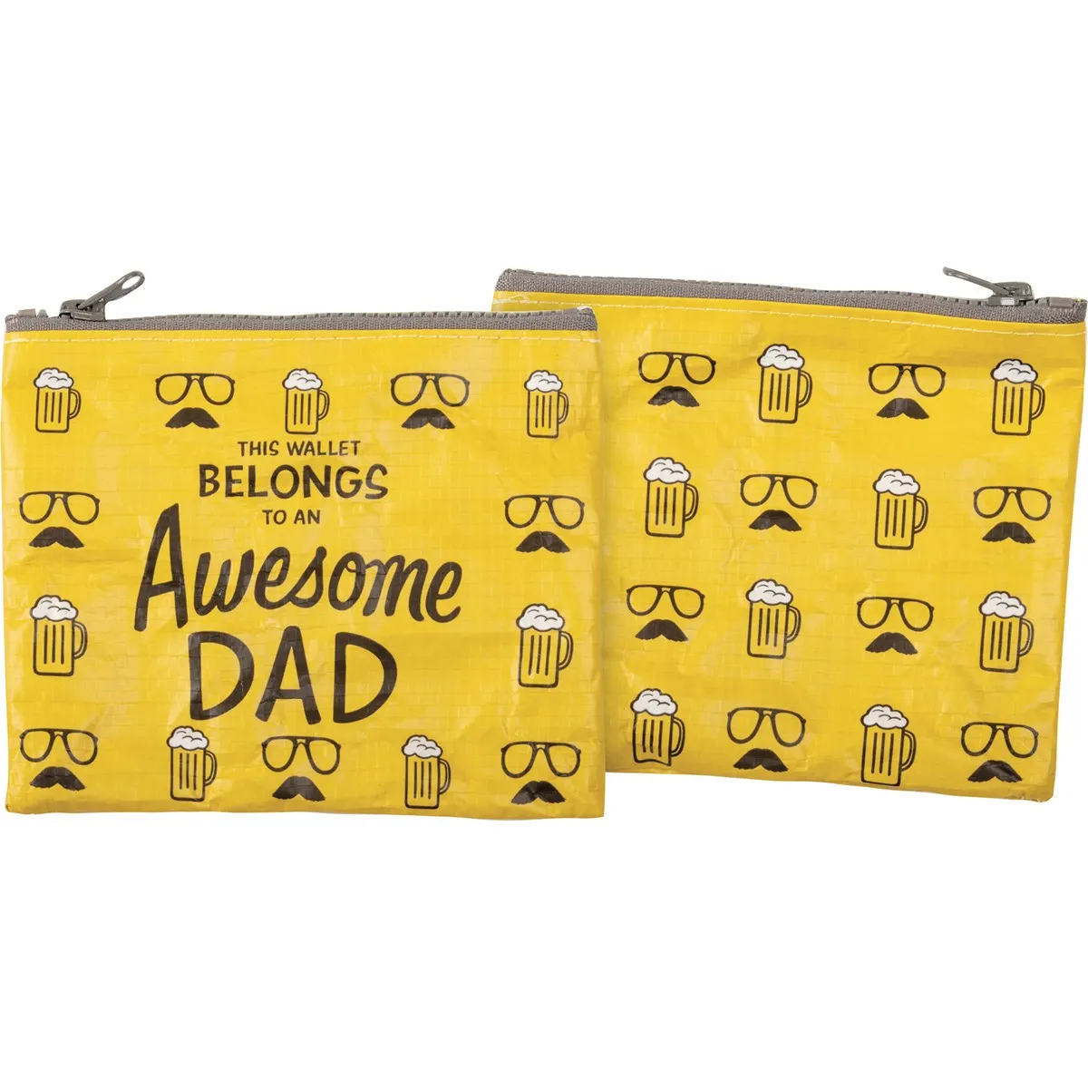 AWESOME DAD ZIPPER WALLET