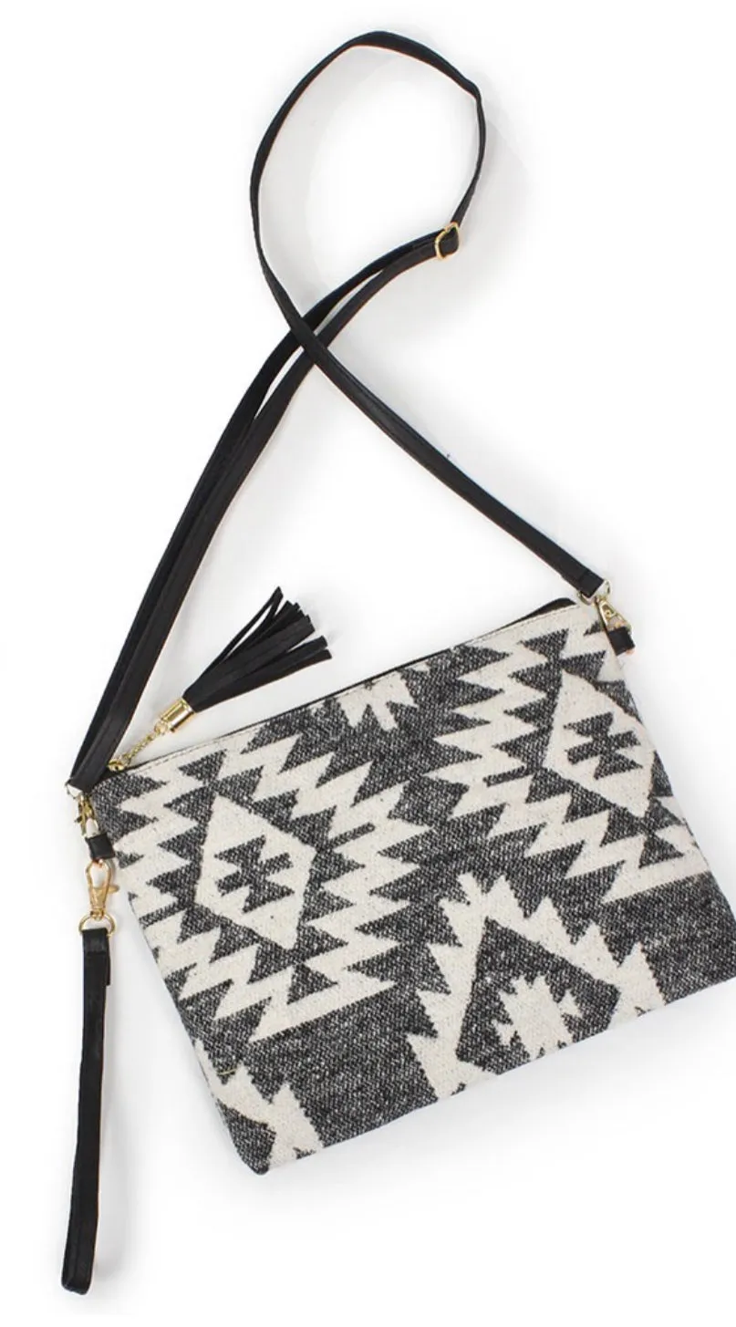 Aztec Crossbody Purse