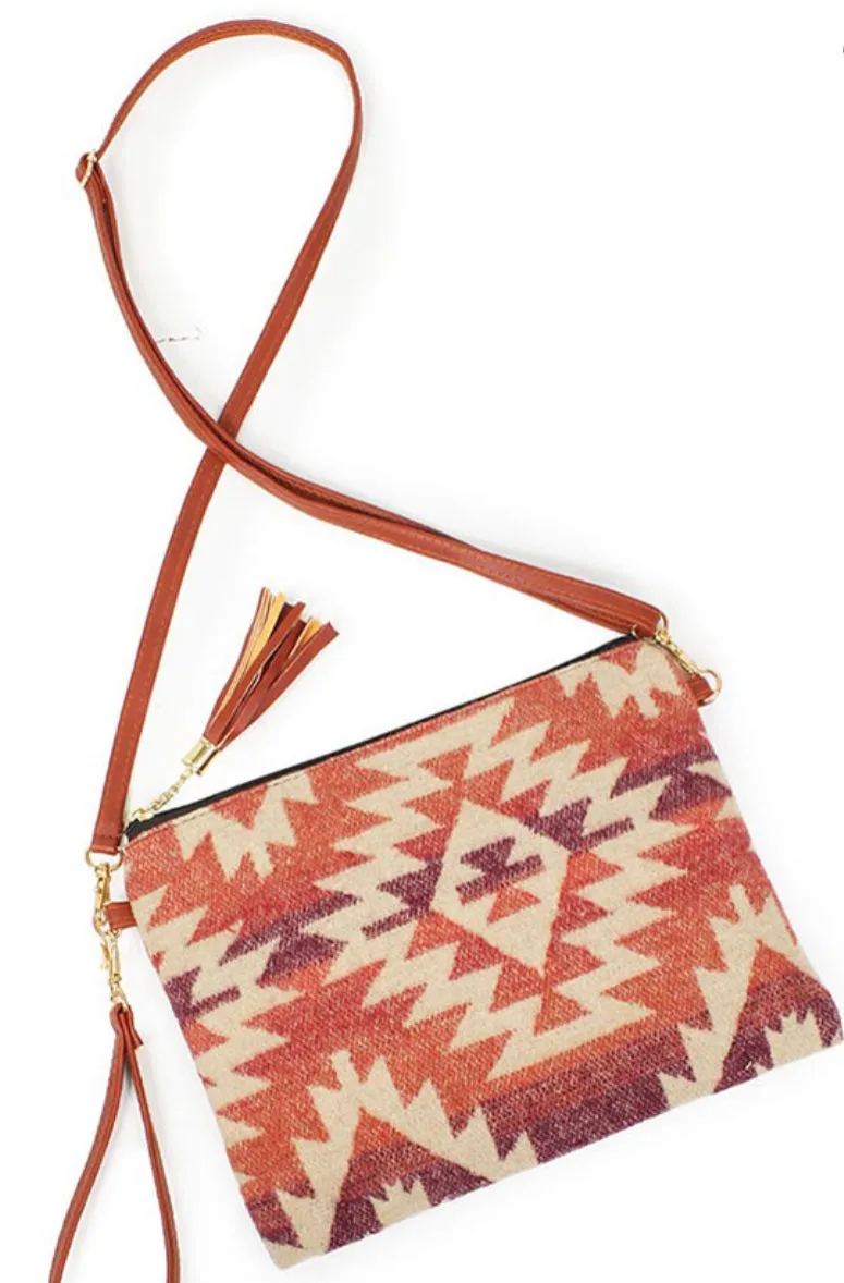Aztec Crossbody Purse