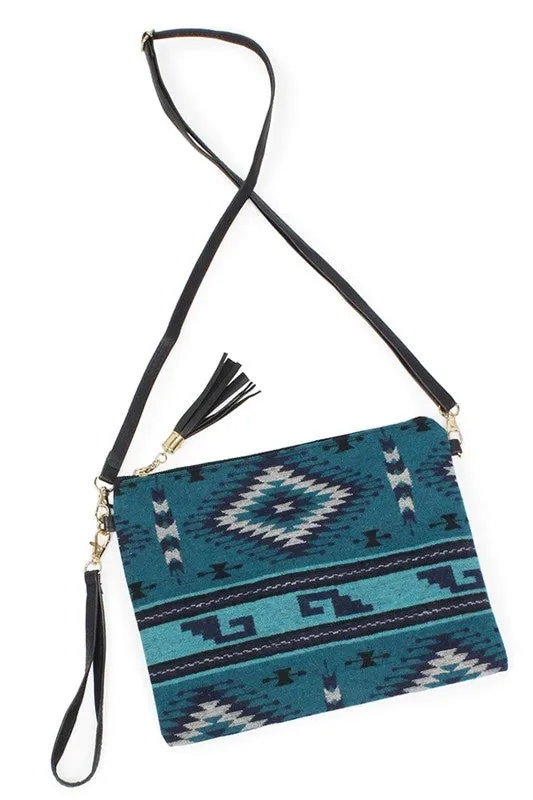Aztec Crossbody Purse