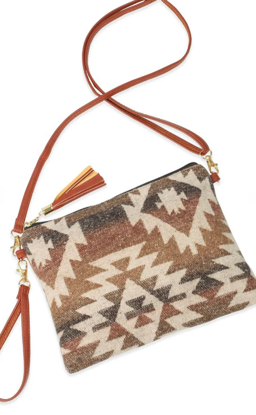 Aztec Crossbody Purse
