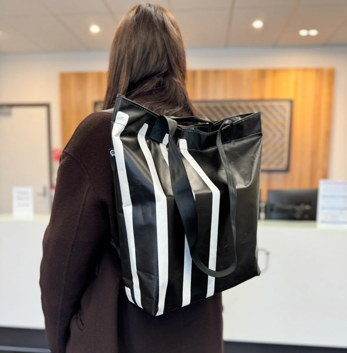 Backpack   Tote BANNER Bag