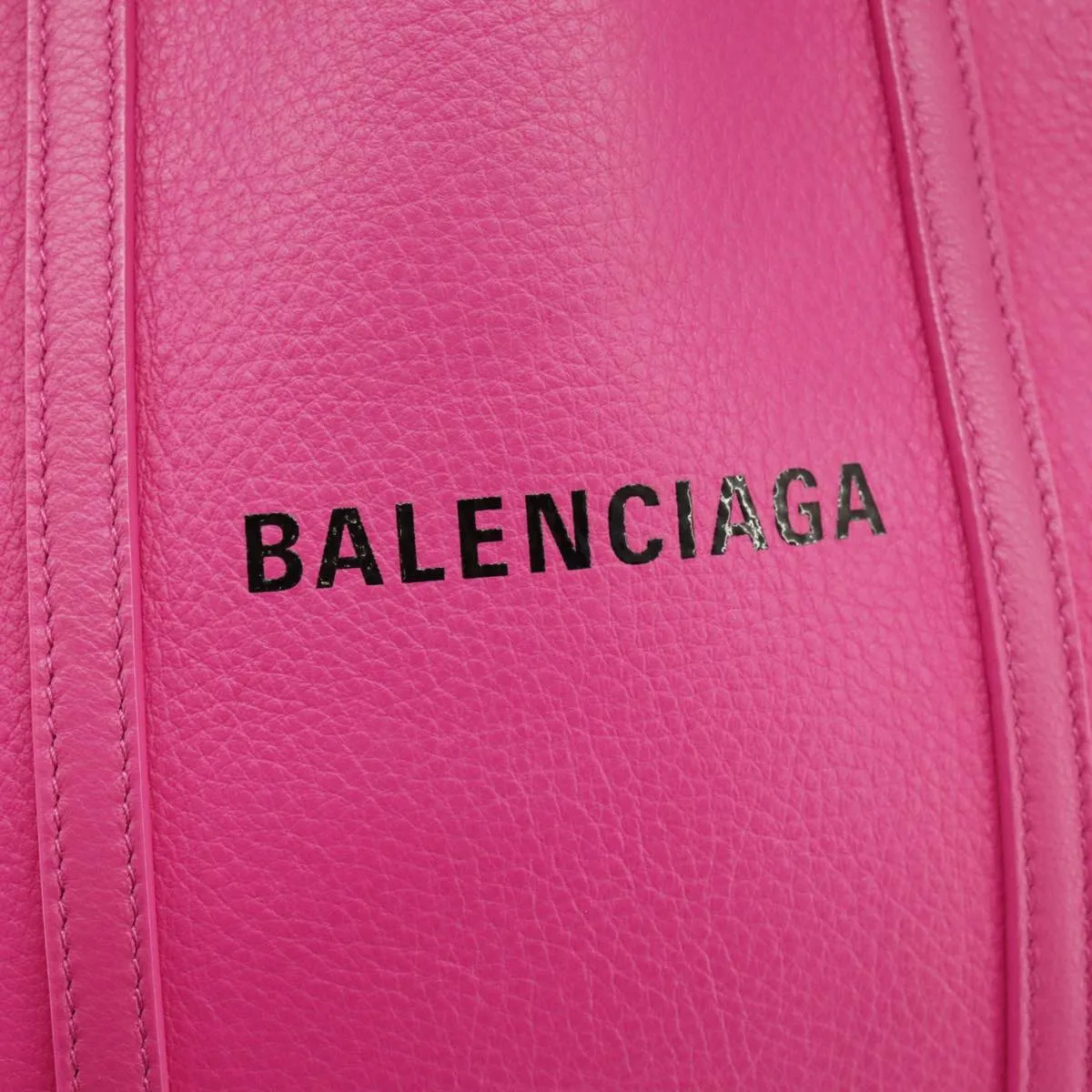 Balenciaga Everyday Pink Leather Bag