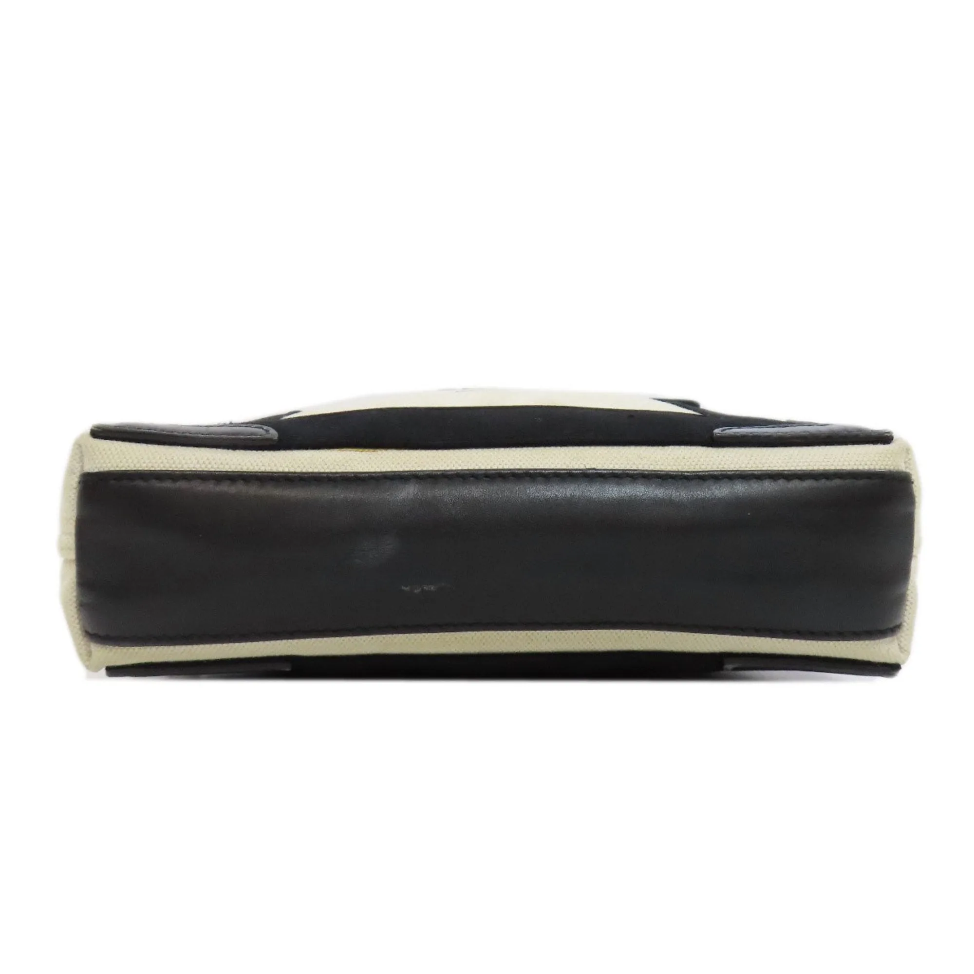 Balenciaga Navy Cabas Black Canvas Bag