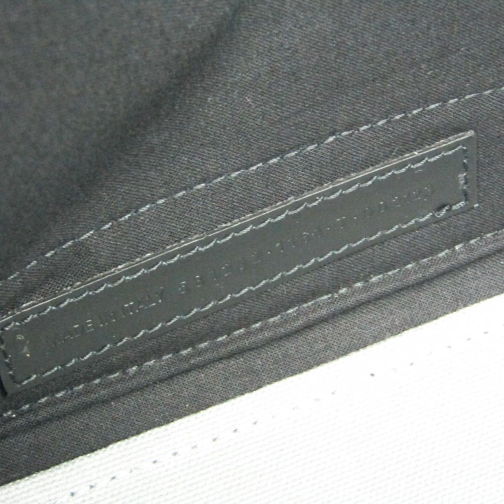 Balenciaga Navy Cabas Grey Leather Bag