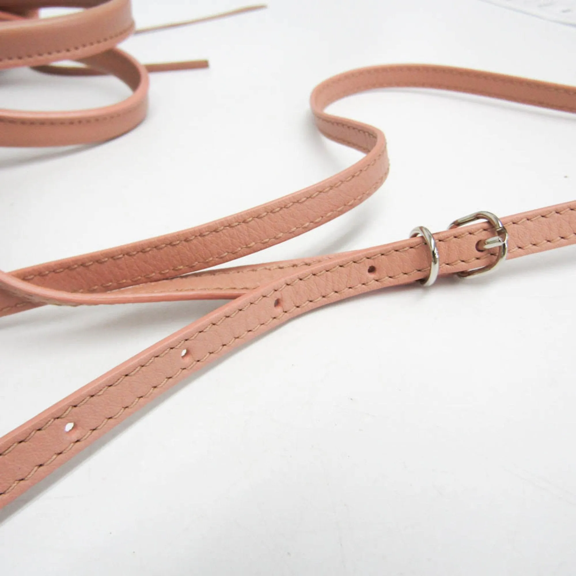 Balenciaga Papier Pink Leather Bag
