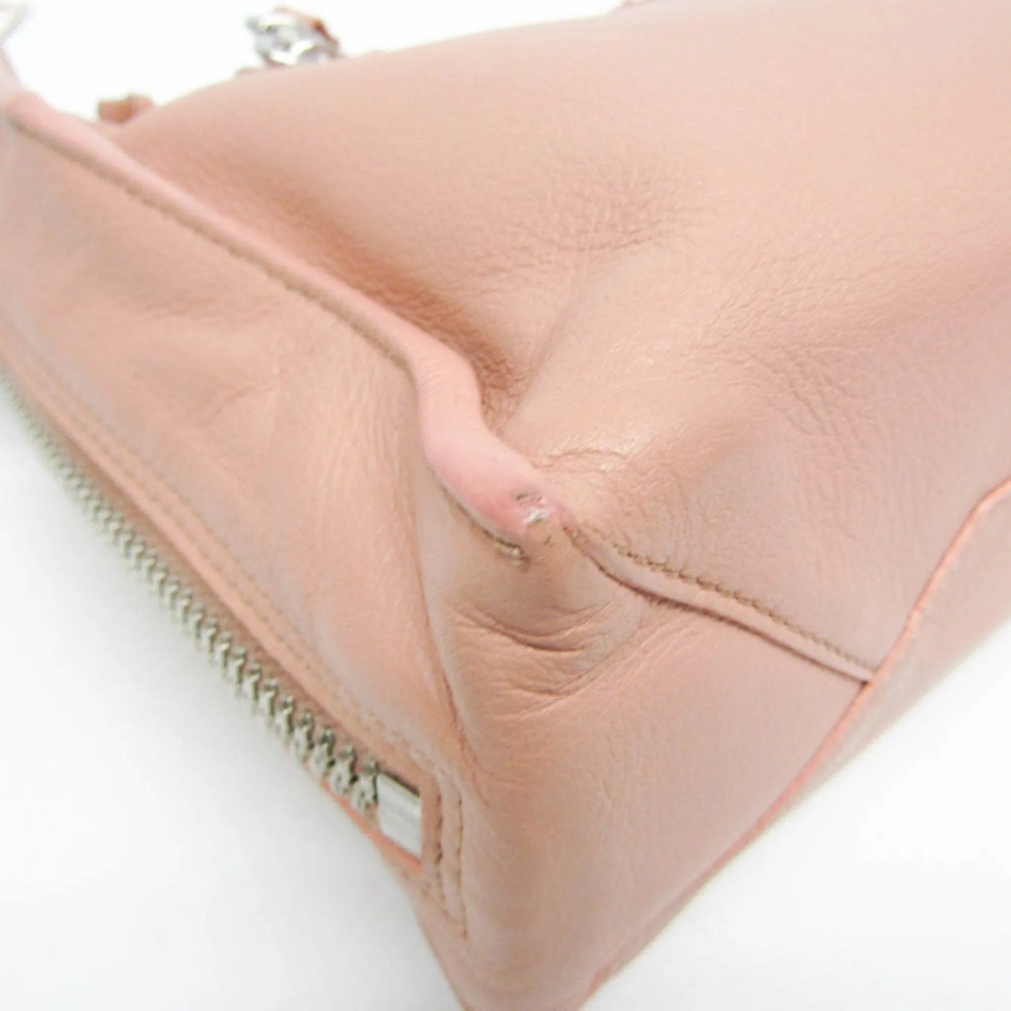 Balenciaga Papier Pink Leather Bag