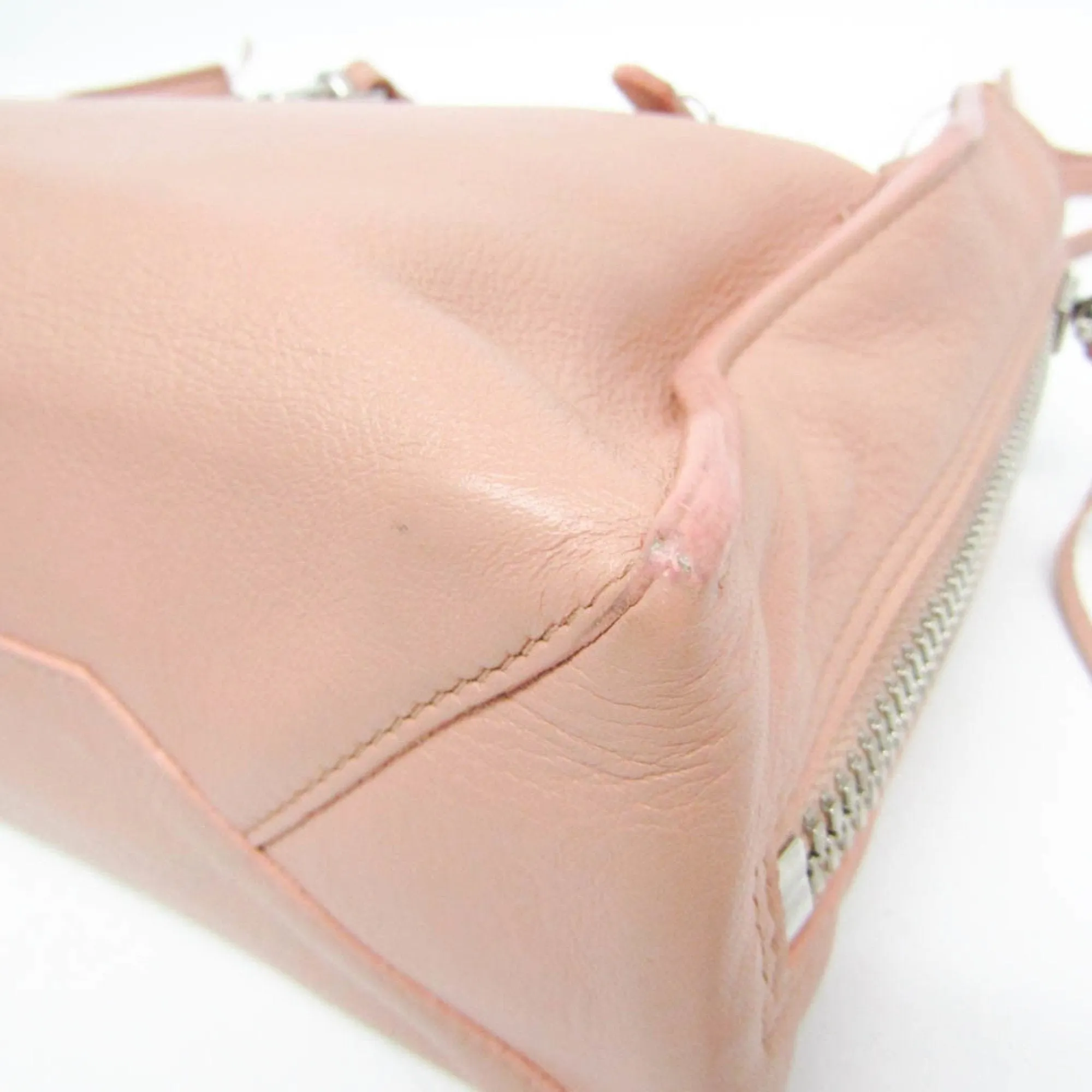 Balenciaga Papier Pink Leather Bag
