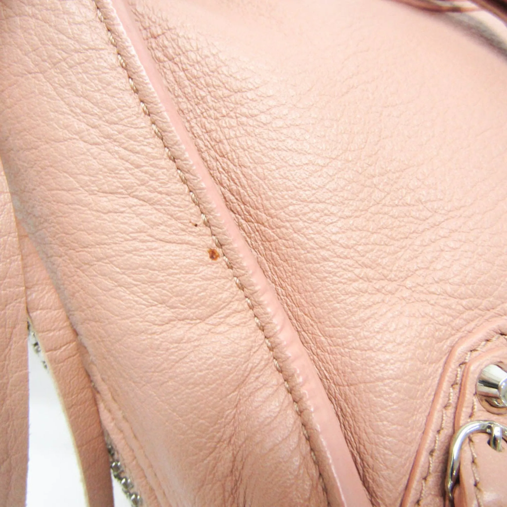 Balenciaga Papier Pink Leather Bag