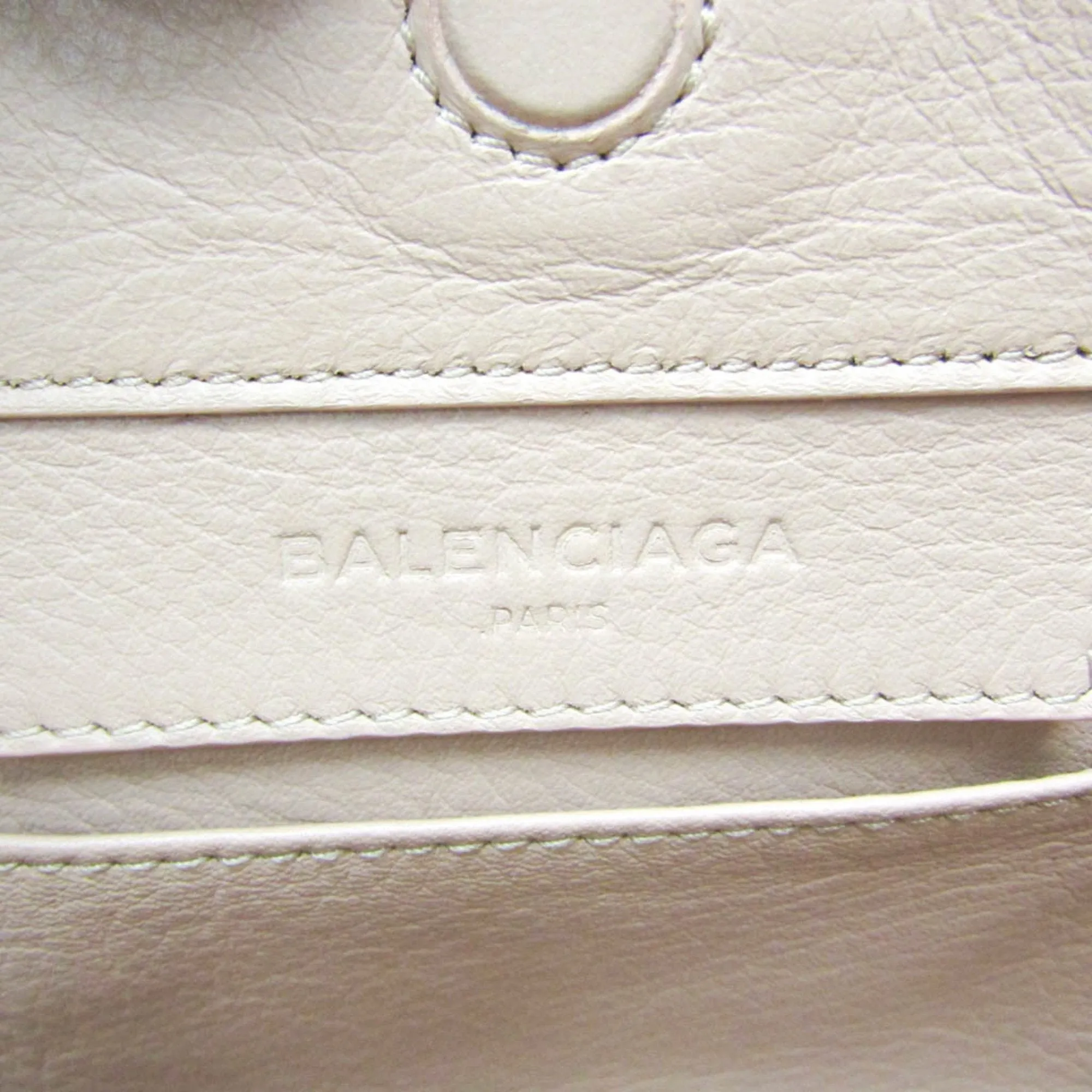 Balenciaga Papier Pink Leather Bag