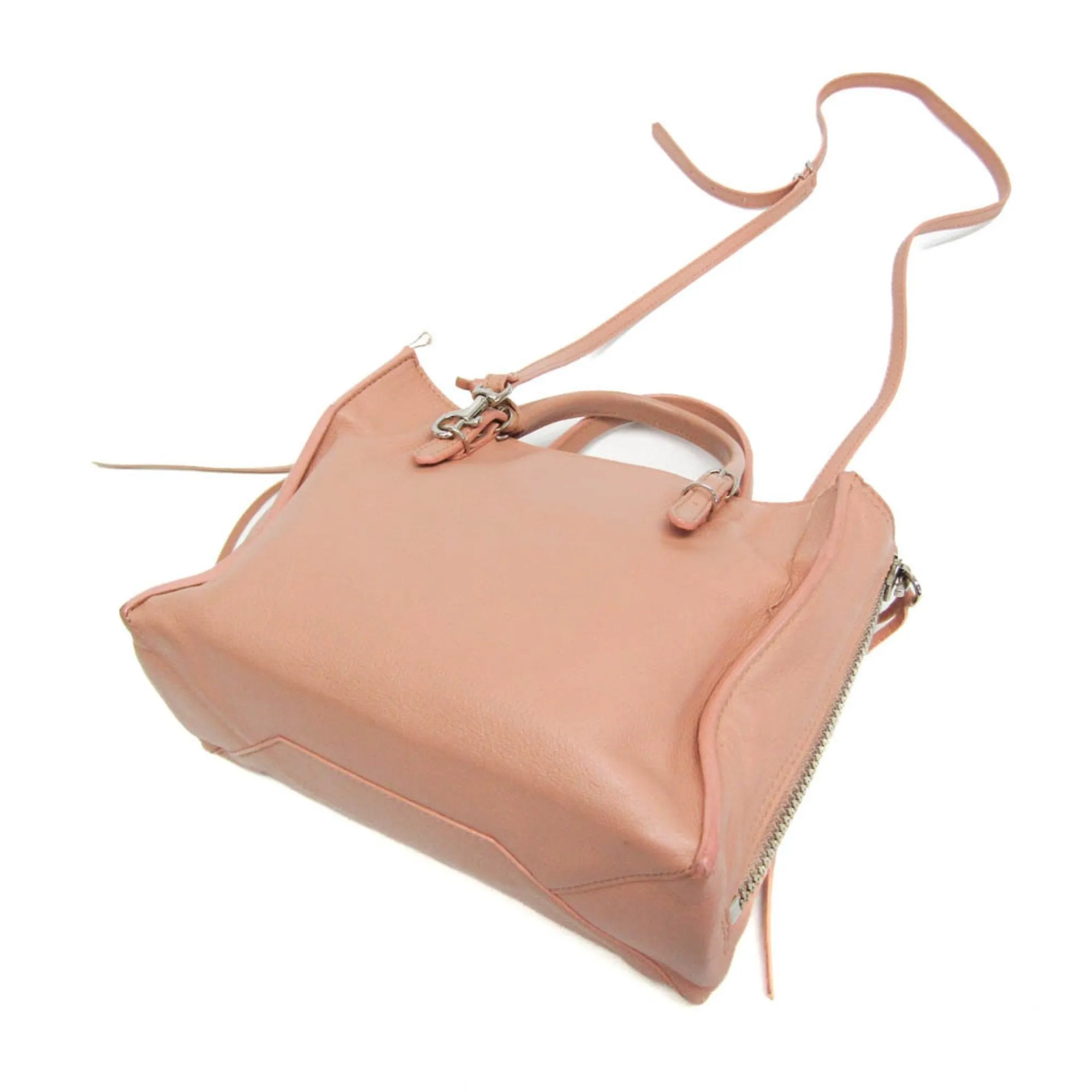 Balenciaga Papier Pink Leather Bag