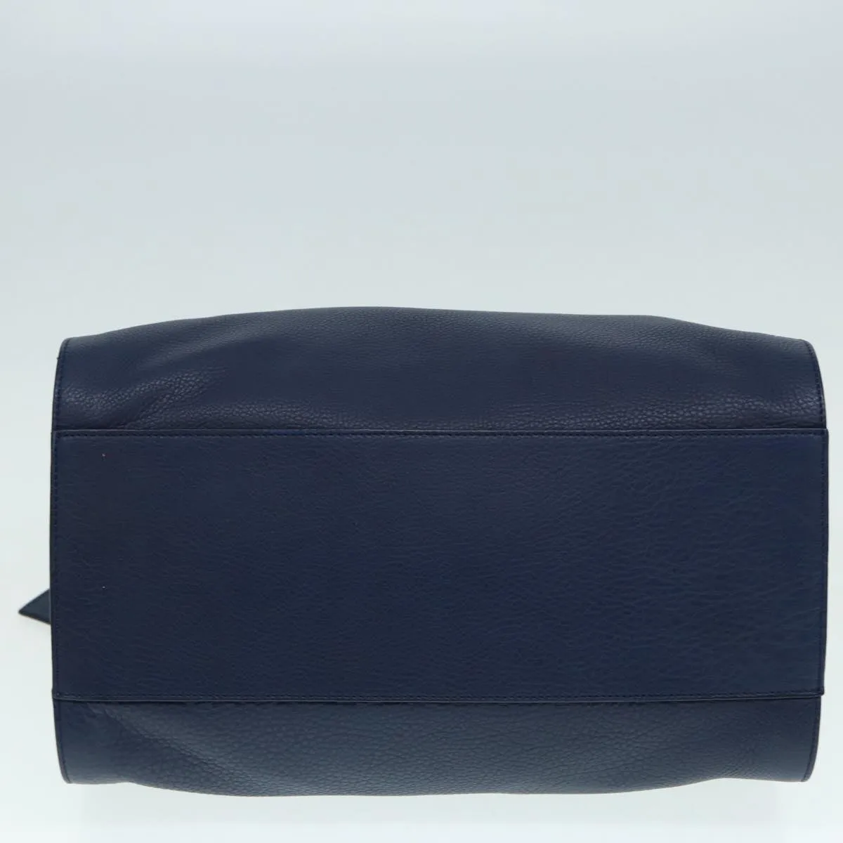 Balenciaga Tube Navy Leather Bag