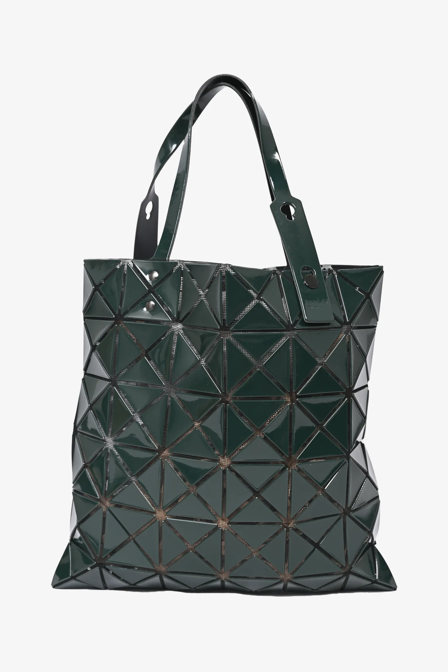 Bao Bao Issey Miyake Green Prism Tote