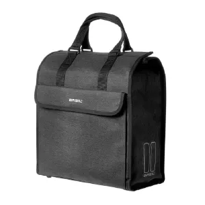 Basil Mira Shopping Bag Black