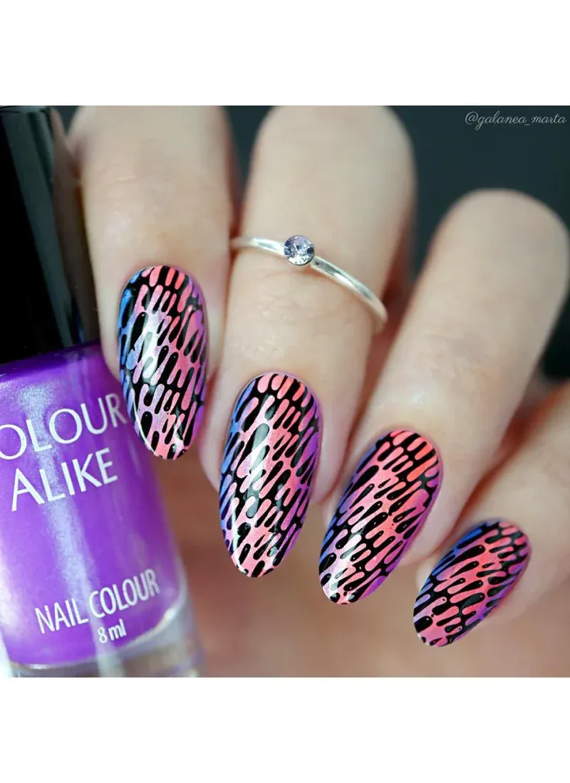 Be Bold - Uber Chic Stamping Plate