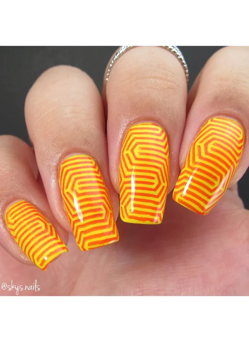 Be Bold - Uber Chic Stamping Plate
