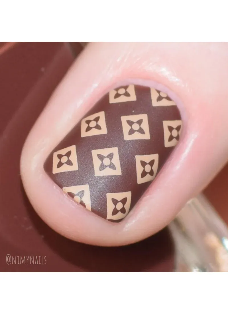 Be Bold - Uber Chic Stamping Plate