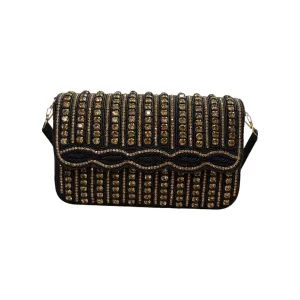 Beaded Clutch Bag