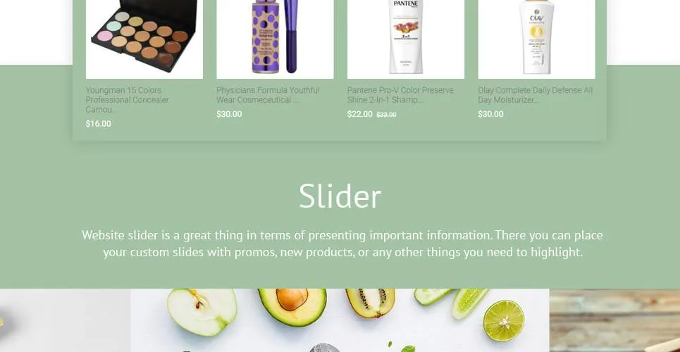 Beauty Products - Shopify Themes