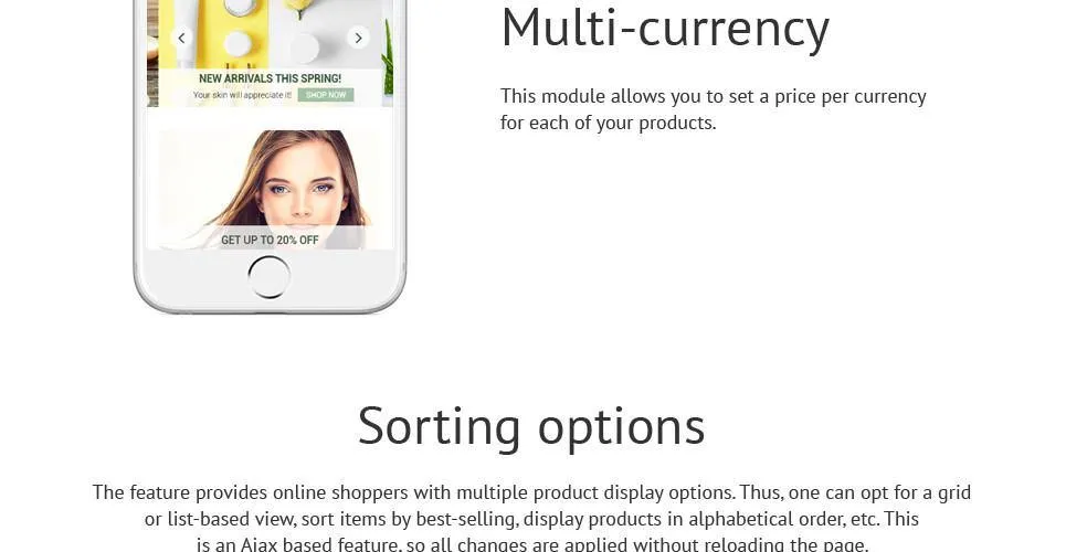Beauty Products - Shopify Themes