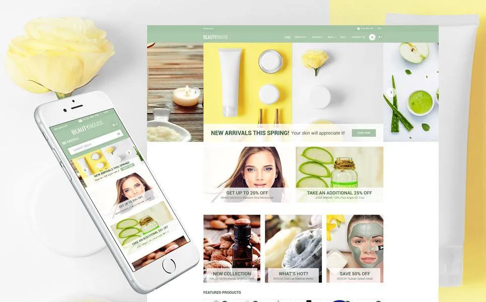 Beauty Products - Shopify Themes