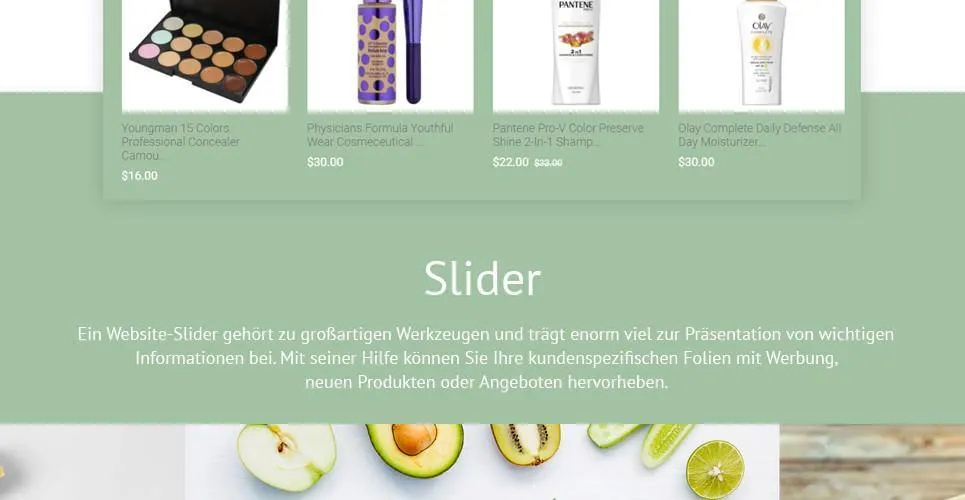 Beauty Products - Shopify Themes