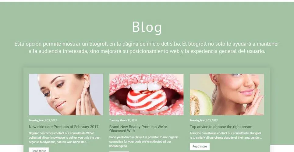 Beauty Products - Shopify Themes