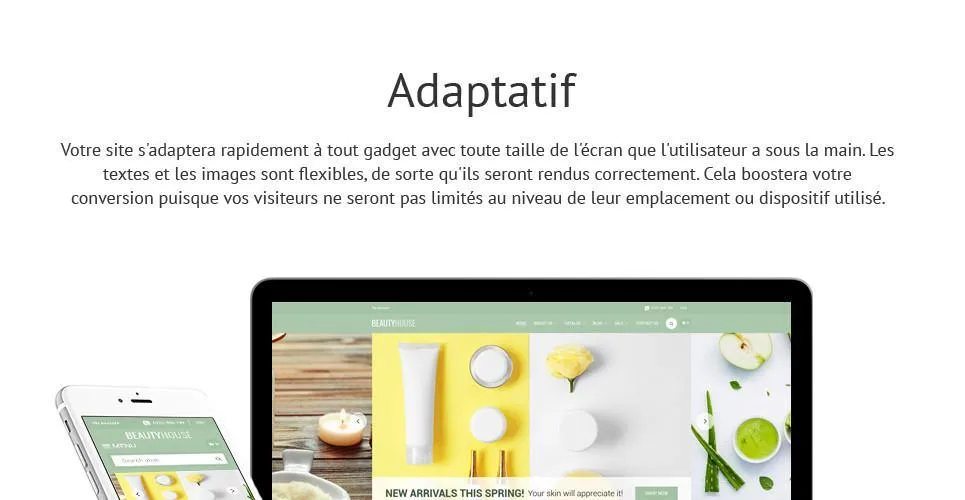 Beauty Products - Shopify Themes