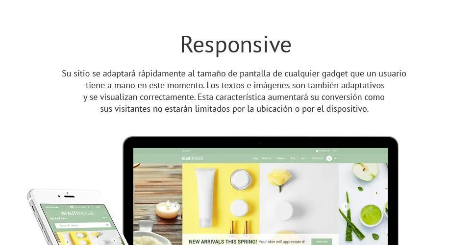 Beauty Products - Shopify Themes