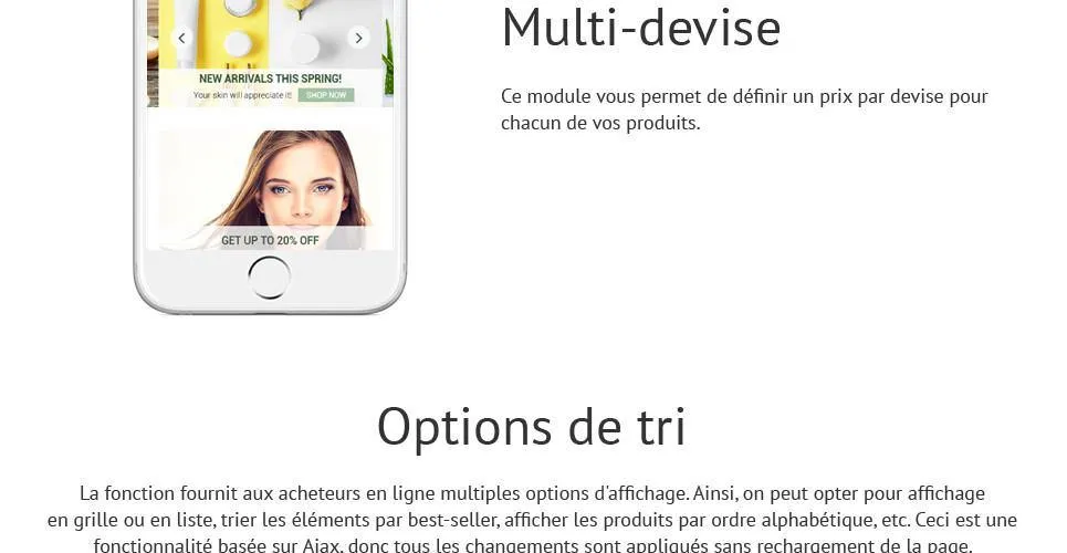 Beauty Products - Shopify Themes