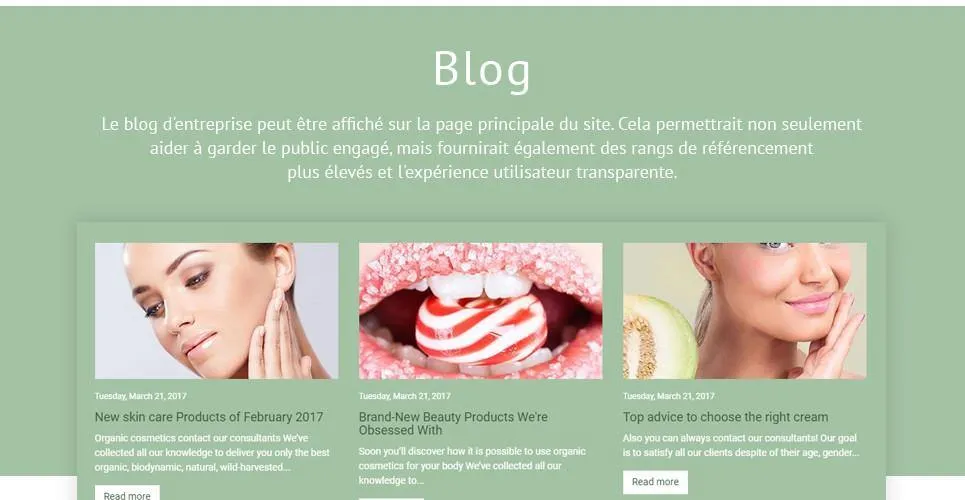 Beauty Products - Shopify Themes