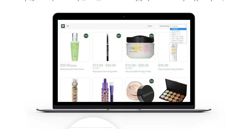 Beauty Products - Shopify Themes