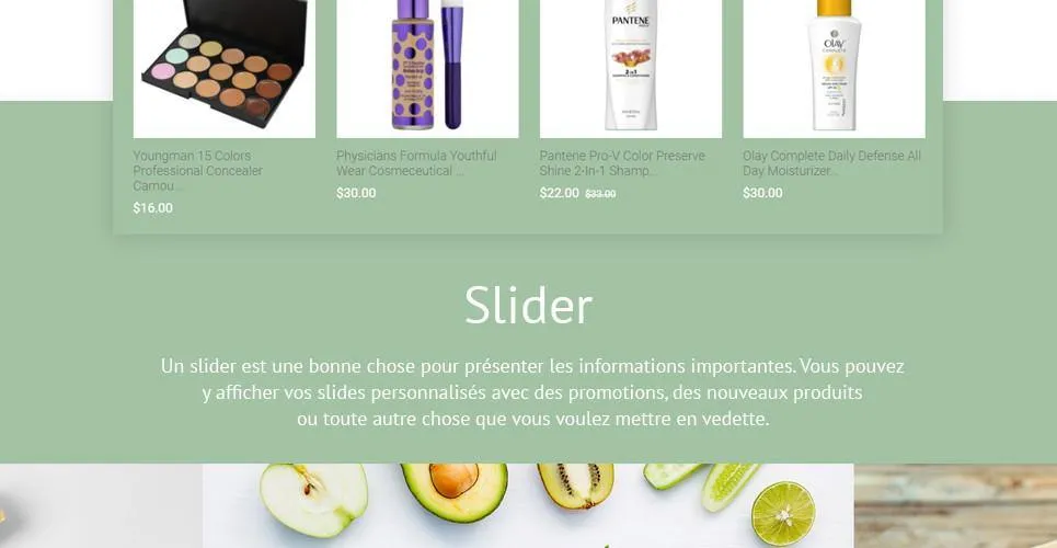 Beauty Products - Shopify Themes