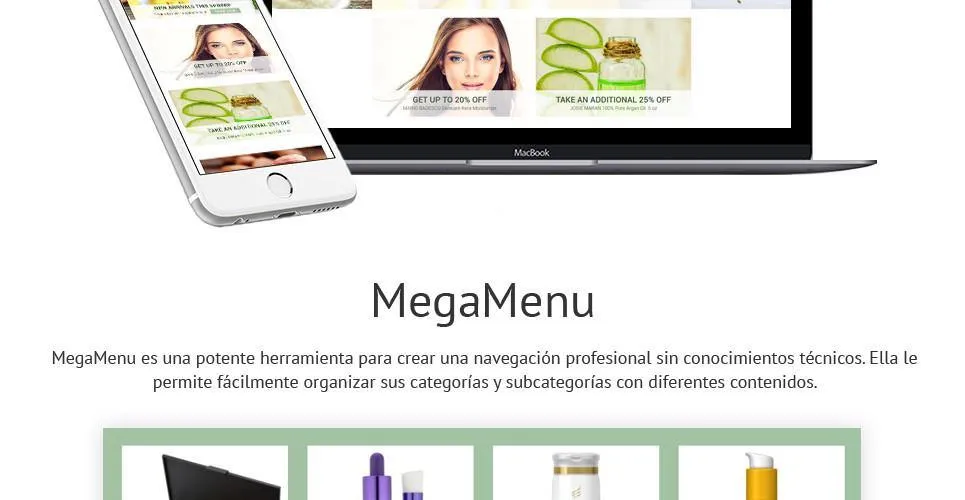 Beauty Products - Shopify Themes